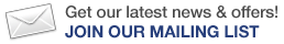 Join our mailing list